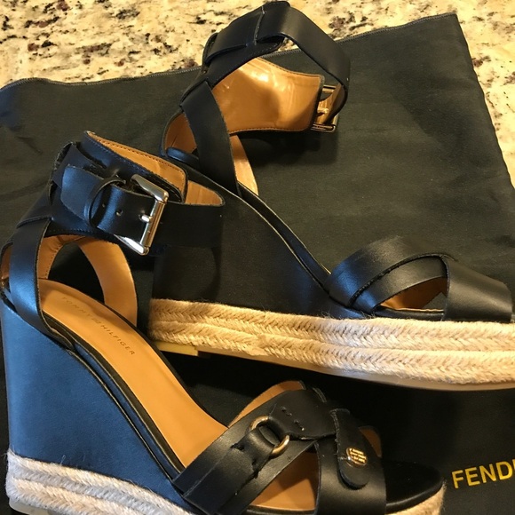Tommy Hilfiger Wedges - Picture 6 of 6